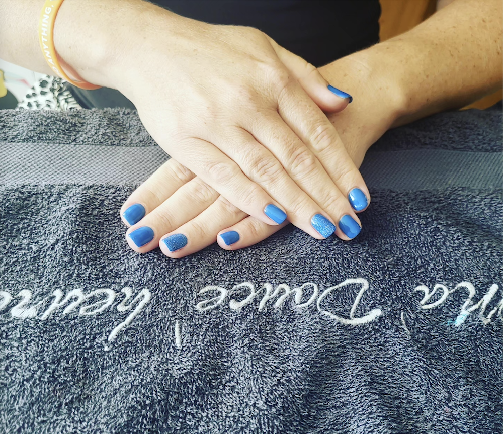 vernis semi permanent domicile Chablais